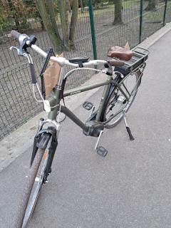 rower elektryk