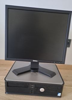Dell Optiplex 780 + monitor P190Sb
