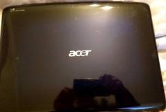 Acer Aspire 5530 - klapa matrycy
