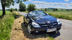 Mercedes-Benz SLK200 R171 - sportowy roadster z duszą, twardym dachem i bogatym wyposażeniem w cenie