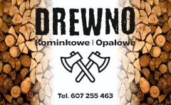 Drewno Opałowe/Kominkowe Deski Kantówki