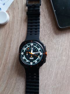 Samsung Galaxy Watch Ultra czarny  600 zl