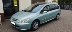 Peugeot 307 SW 2003 2,0 HDI 110 KM opłaty ,zadbany ,sprawny ,klima