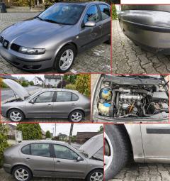 Seat Leon. Na części