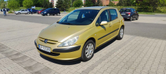 Peugeot 307, 1.6 Benzyna, 2002r.