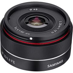 Obiektyw Samyang 35mm f2.8 FE Sony E