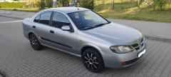 Ładny Nissan Almera 2005 lift 1,5 b sedan  sprawny ,opłaty ,klimatyzacja