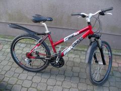 Aluminiowy rower  MAX BIKE koła 26. Wyprzedaż .