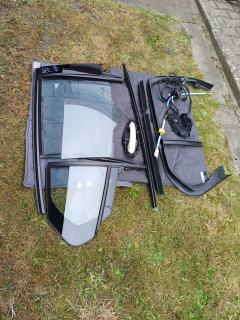 BMW 1 F40 szyba zamek klamka drzwi listwy prawy tyl