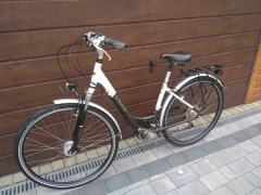 Rower damski męski 28" aluminium