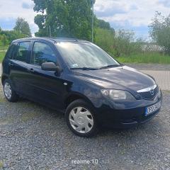 Mazda 2 rok 2005 poj 1250cm klima ABS el lusterka