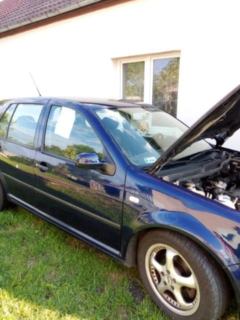 Vw Golf 4 , 1,9 TDI 5 drzwiowy