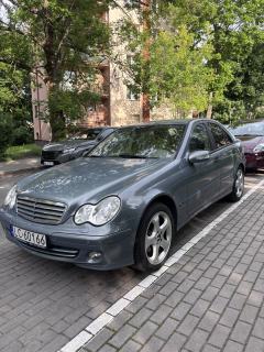 Mercedes W203 C-klasa 2005 LPG