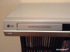 LG DVD rekorder model DR 275 bez pilota.