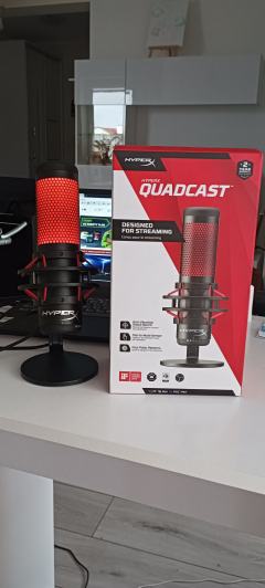 Mikrofon HyperX Quadcast Przewodowy