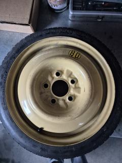 Koło zapasowe 5x115 115/70R15 Opel/Mazda