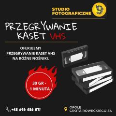 Przegrywanie kaset VHS
