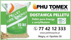 1250zł Pellet ENplus A1 6mm pelet drzewny