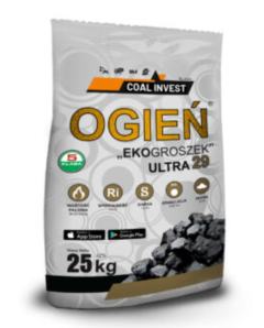 Groszek OGIEŃ ULTRA 29