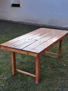 Stół ogrodowy drewno 173x73