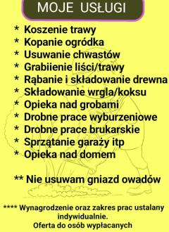 Szukam pracy dodatkowej w Opolu 