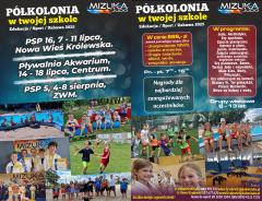 Półkolonia Letnia Mizuka 2025