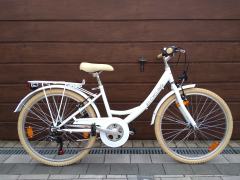 Rower miejski dziewczęcy 24 " Nowy 