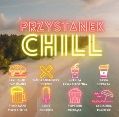 Przystanek Chill - Nowy lokal gastronomiczny nad Jeziorem Średnim w Turawie!