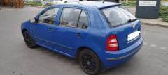 Skoda Fabia 2001 1,4 b+lpg opłaty ,sprawna ,do jazdy ,bez wkładu 
