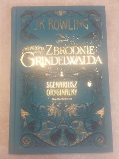 J.K.Rowling - Zbrodnie Grindelwalda