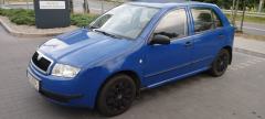 Skoda Fabia 1,4 b+lpg 2001 ,opłaty , zadbana 