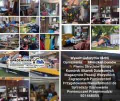 Wywóz Mebli Gabaryt?w Smieci Opróżnianie Mieszkań Domów Przeprowadzki 