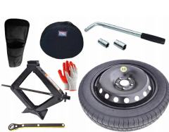 Koło dojazdowe Mercedes CLA 130/80/R17- nowe 