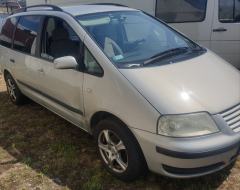 Vw sharan 2.0 Benzyna, gaz