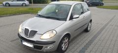 Ładna stylowa Lancia Ypsilon lift 2005 1,2 b opłaty ,sprawna ,zadbana 