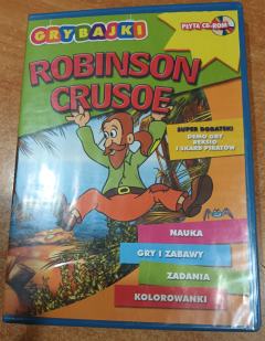 Gra Robinson Cruzoe CD Room