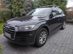 Sprzedam Audi Q5 2017r. 2,0 tdi Skóra, LED, Nawi, 20 S-Line, manual 6b.