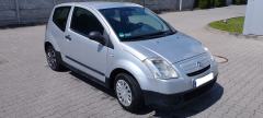 Ładny Citroen C2 2005 1,4 HDI sprawny , opłaty ,do jazdy 