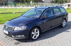 VW Passat kombi 2.0 TDI, automat DSG, 2014 - rok mod. 2015