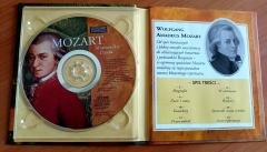 Mozart Mistrzowskie Dzieła CD Nowa Mistrzowie muzyki klasycznej
