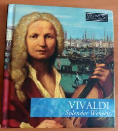 Vivaldi -Splendor Wenecji CD Nowa Mistrzowie muzyki klasycznej
