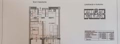 2 pokojowe 48,66 m2 na Malince stan deweloperski
