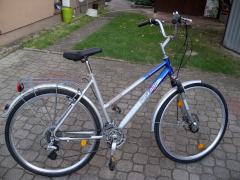 Aluminiowa damka   ,  koła 28 .