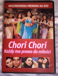 Chori Chori: Każdy ma prawo do miłości DVD Bollywood