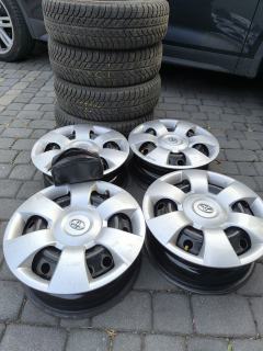 ZIMOWE Koła Toyota Yaris 4x100