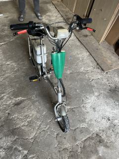 Rower elektryczny 750 PLN 