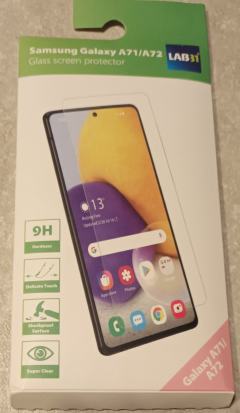 Samsung Galaxy A71 / A72 - Szkło hartowane 9H