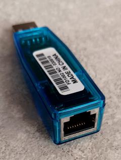 PC USB do RJ45 Gniazdo do Ethernet Internet RJ45 Adapter połączeniowy Adapter