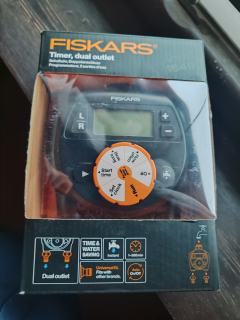 Sterownik nawadniania nowy Fiskars