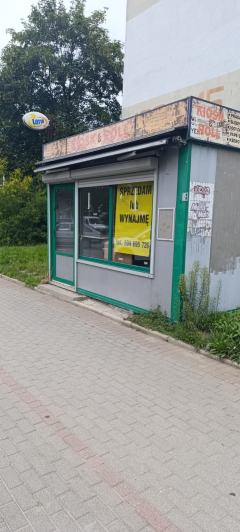 Sprzedam kiosk na Chabrach